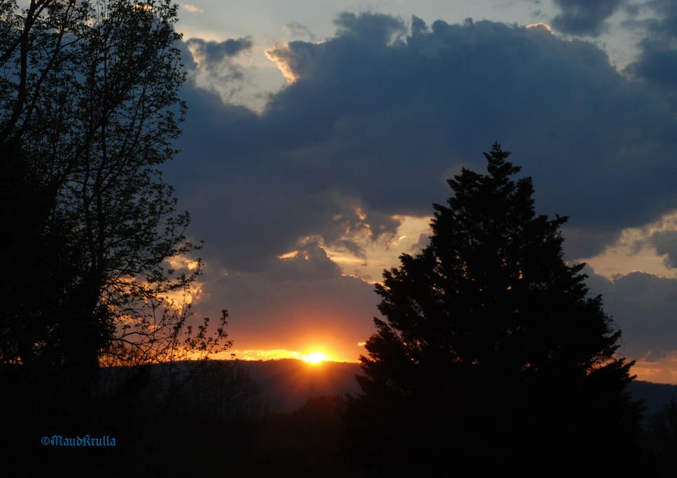 Amazing sunsets