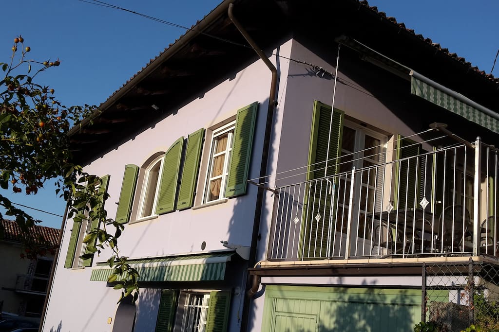 Appartamento dall'esterno