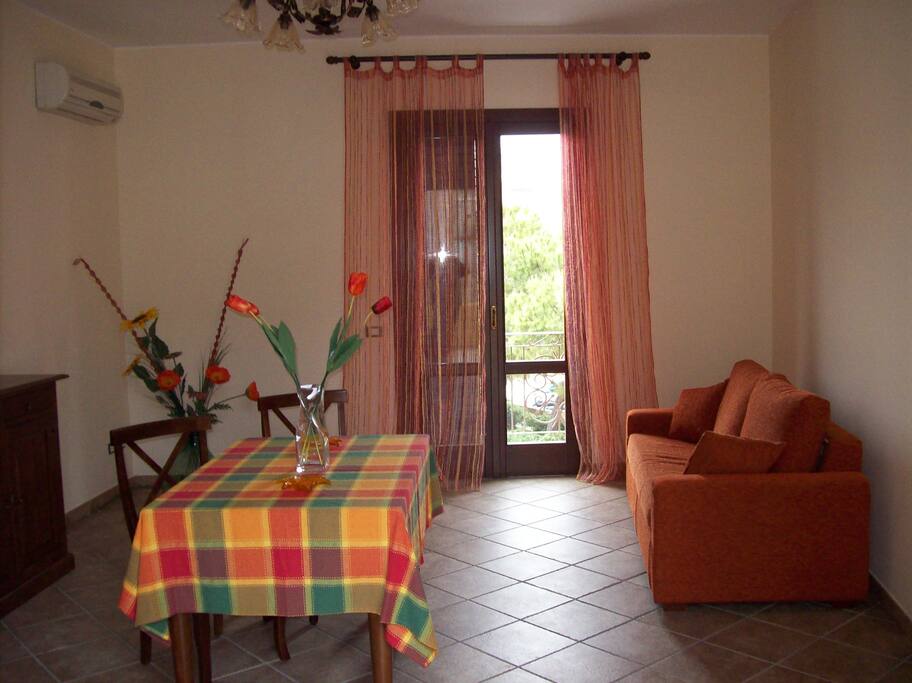 soggiorno - area comune