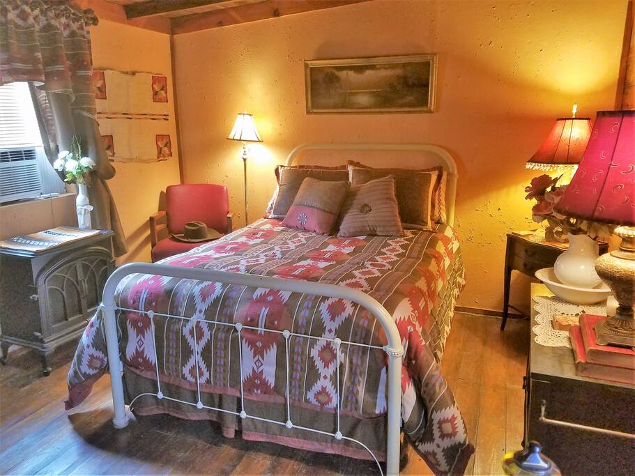 The Brothel is upstairs in the Cowboy Hotel