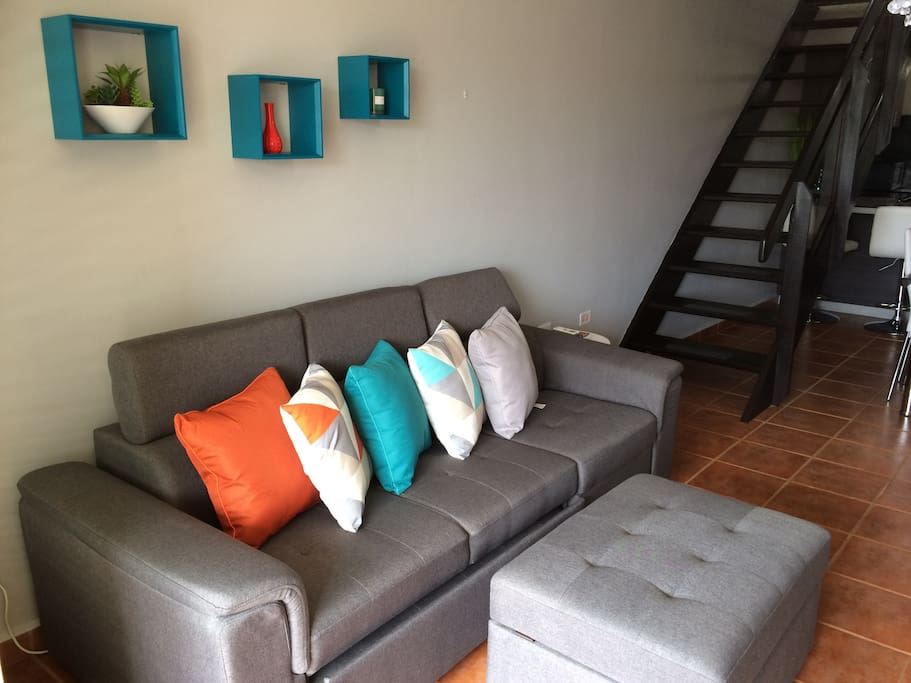 Living room sofa