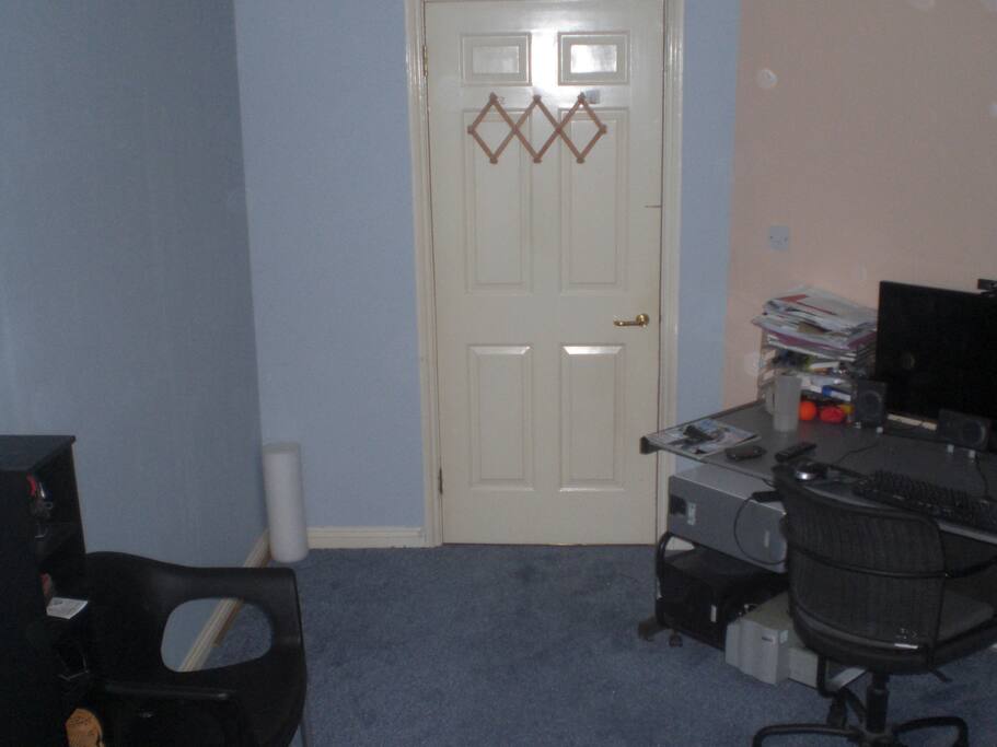 Door, Chair Desk in Bedroom 2