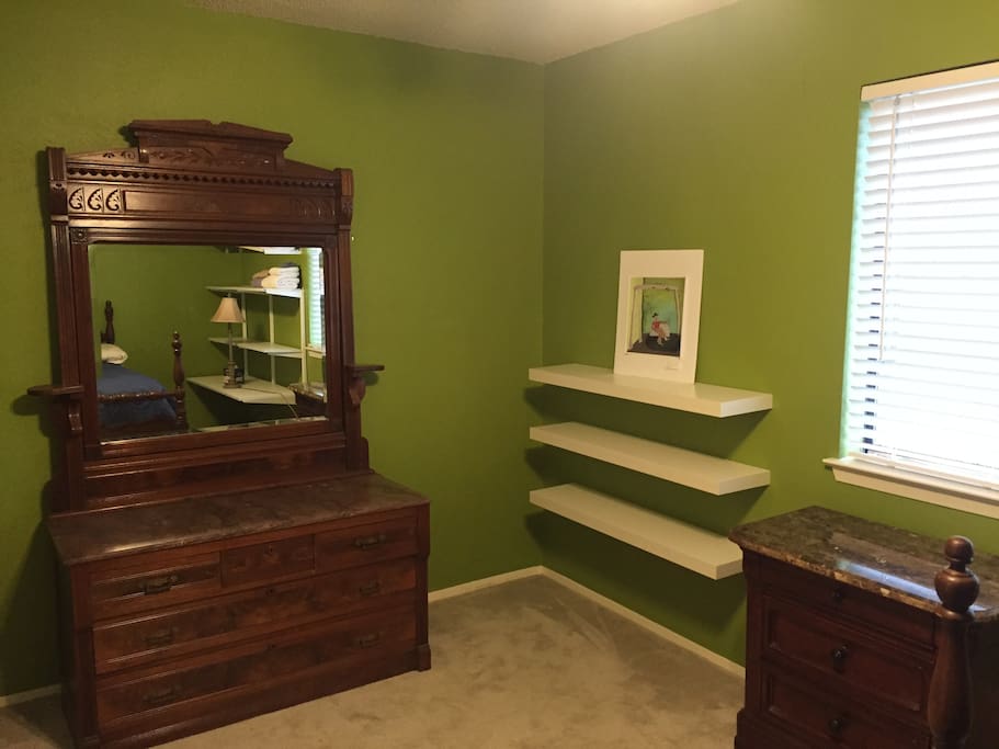 Bedroom.