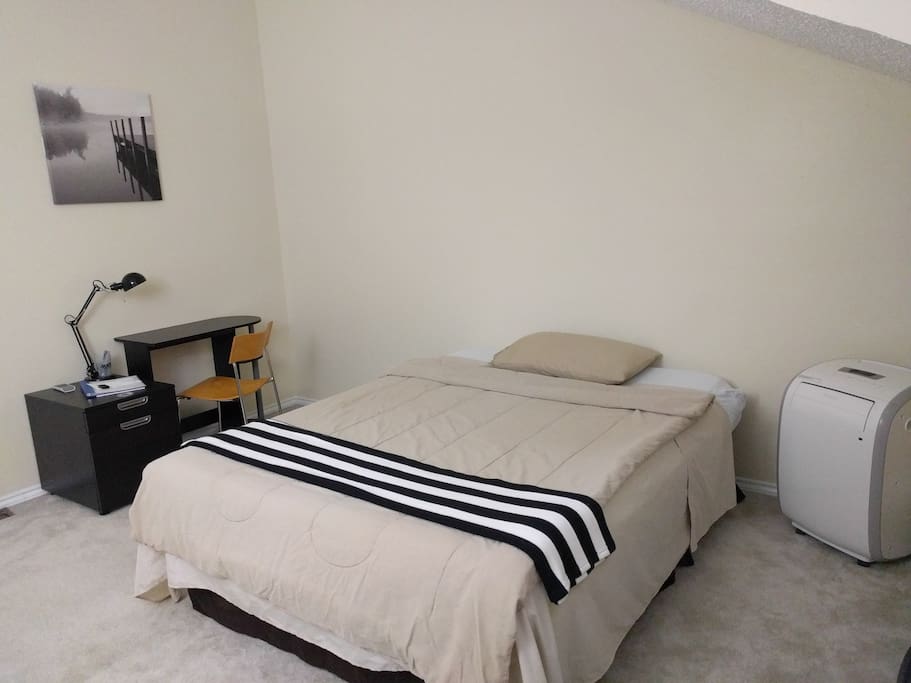 Perfect room for working space.