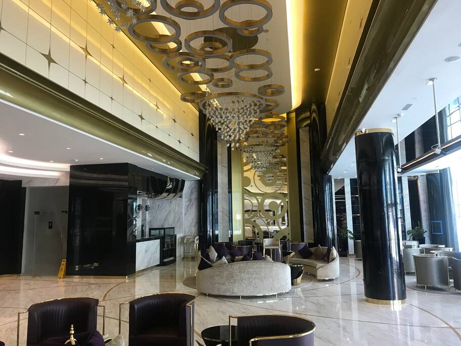 Hotel Lobby