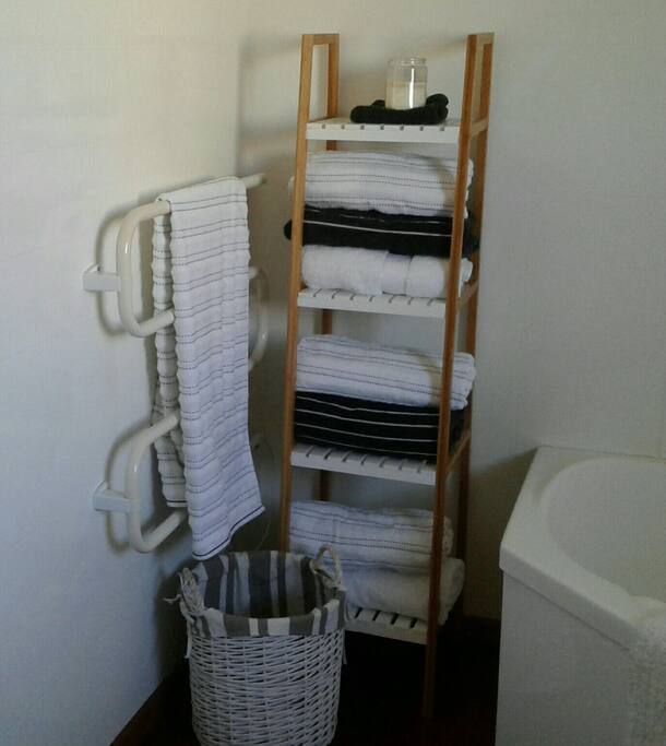 Plenty of linen.