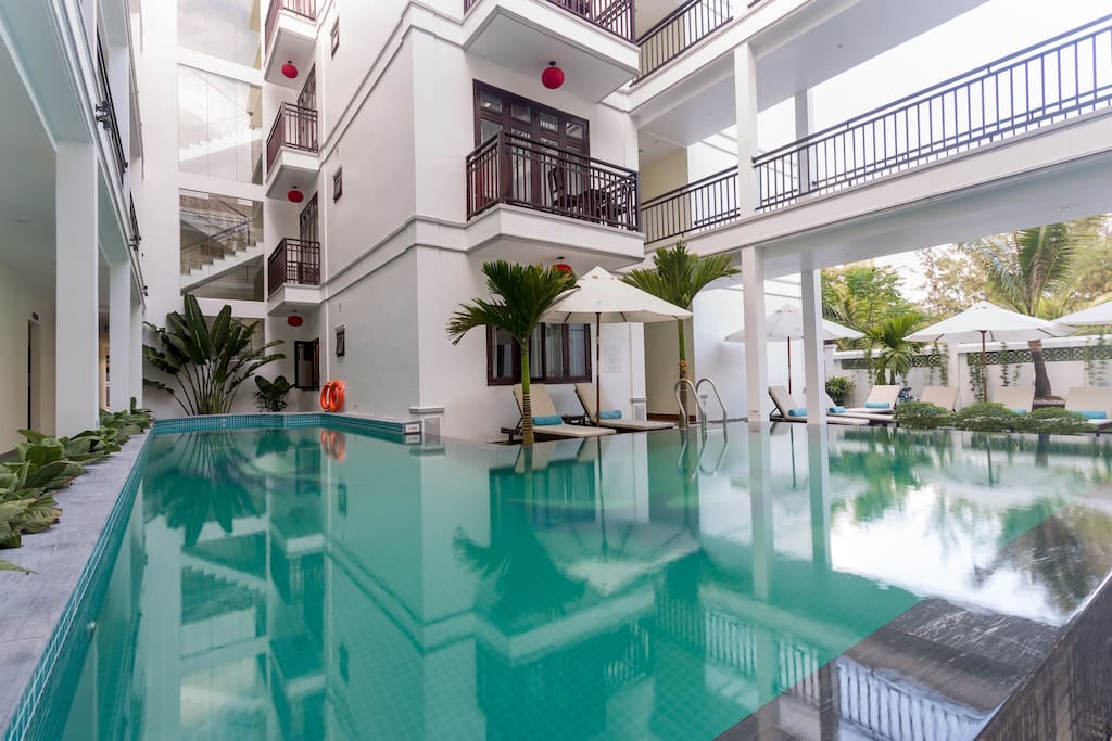 Swimming Pool - Pearl River Hoi An Hotel & Spa