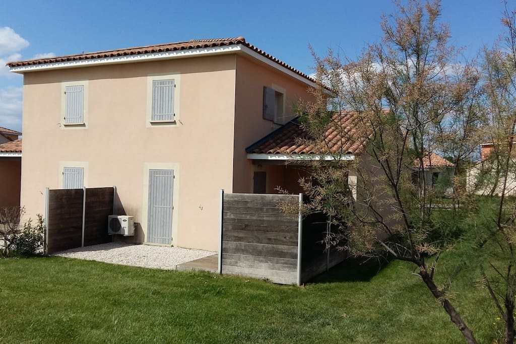 vue coté terrasse