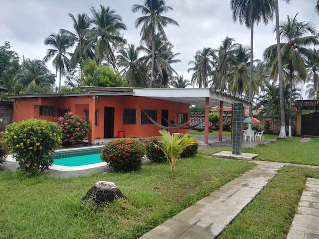 Rancho Santa Marta Costa Azul Sonsonate El Salv. Casas
