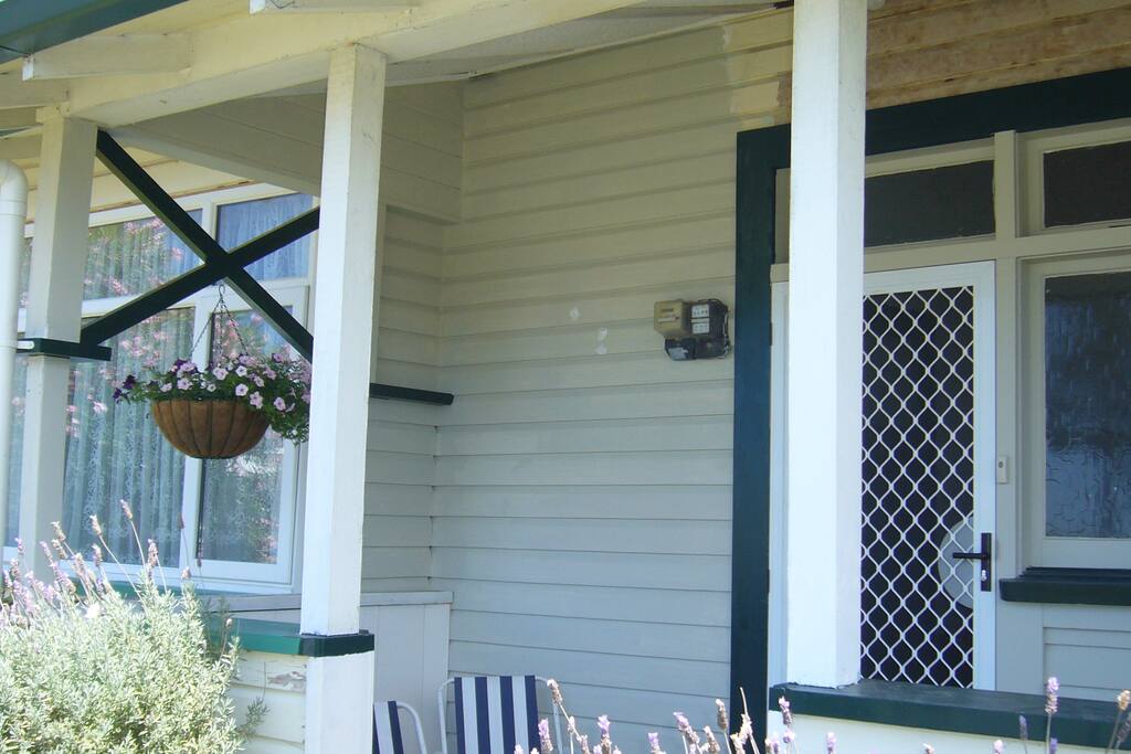 The front porch