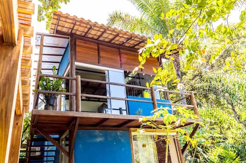 Top Airbnb: Loft for 2 people 100 m from Taipu de Fora Beach. em Maraú