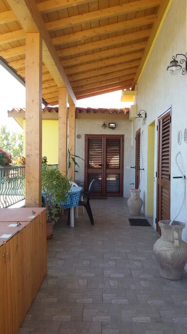 terrazza coperta