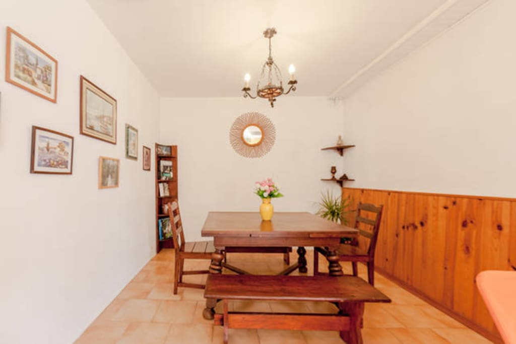 Dining room (ground-floor appart)