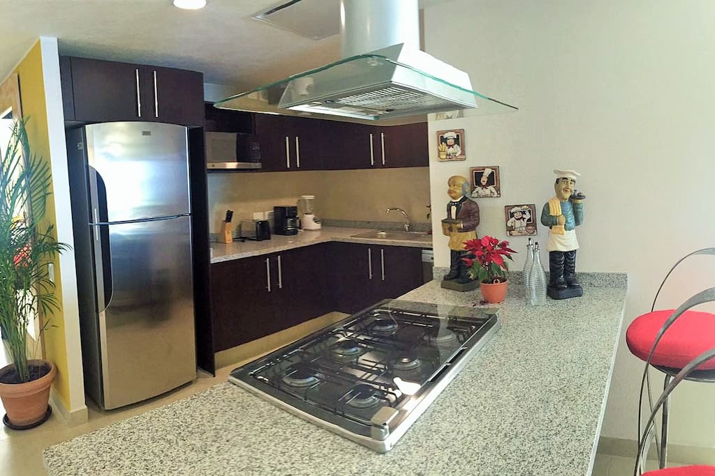 Full equipped Kitchen