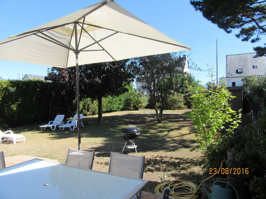 Jardin vu du salon