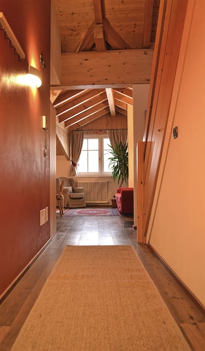 The entrance corridor