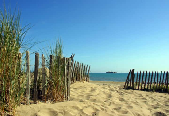 T2 à 150m De La Mer. Plage Richelieu Cap D'agde - Agde