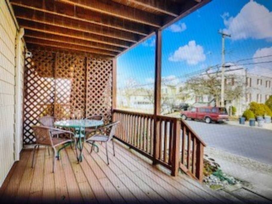 Front Deck