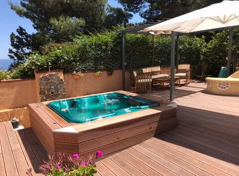 ...a few meters from the sea