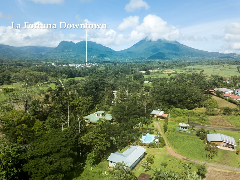 Perfect location: privacy, centrally located and surrounded by nature