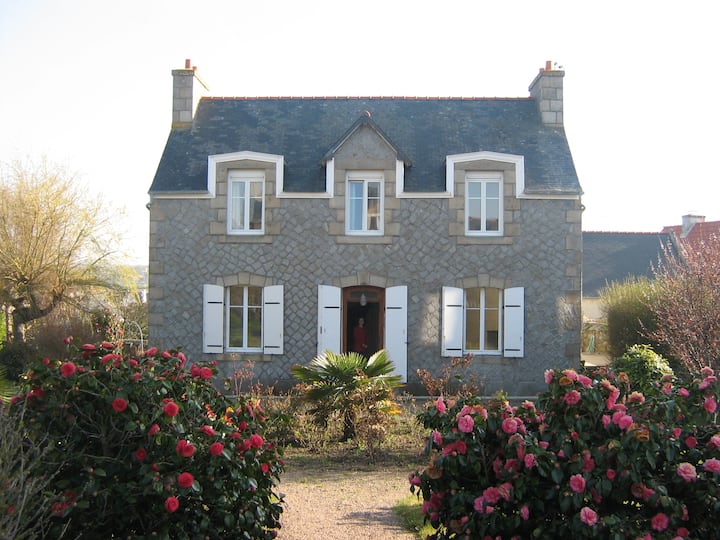 Maison, 5 Mn à Pied De La Plage. - Trébeurden