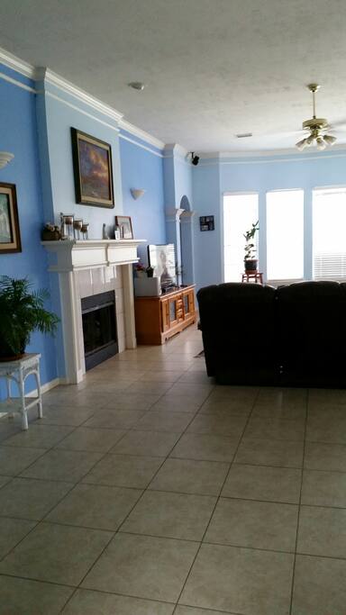 living room area