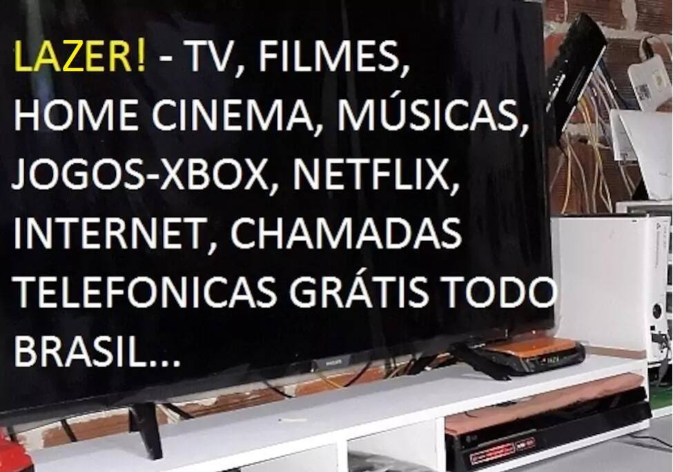 Opção serviços oferecidos quando disponível/contratado