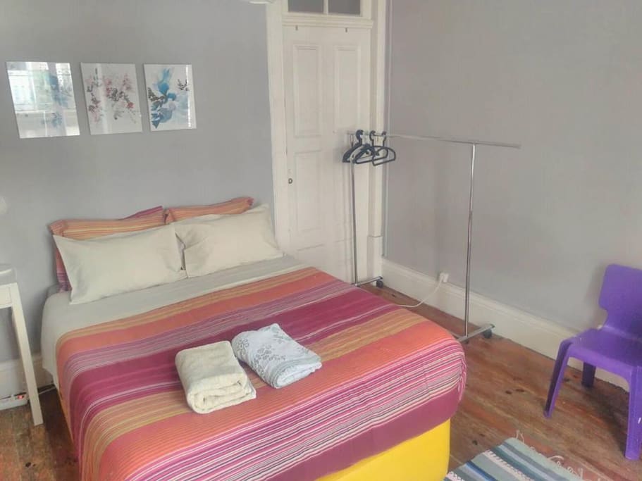 Big Bedroom with couple-bed