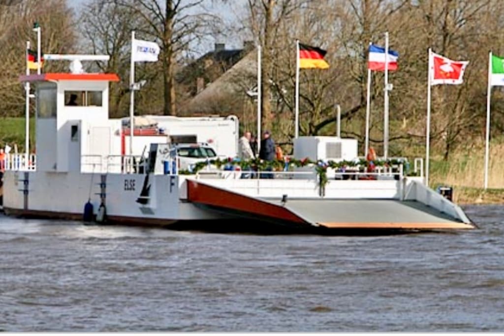 Die Fähre ‚Else‘