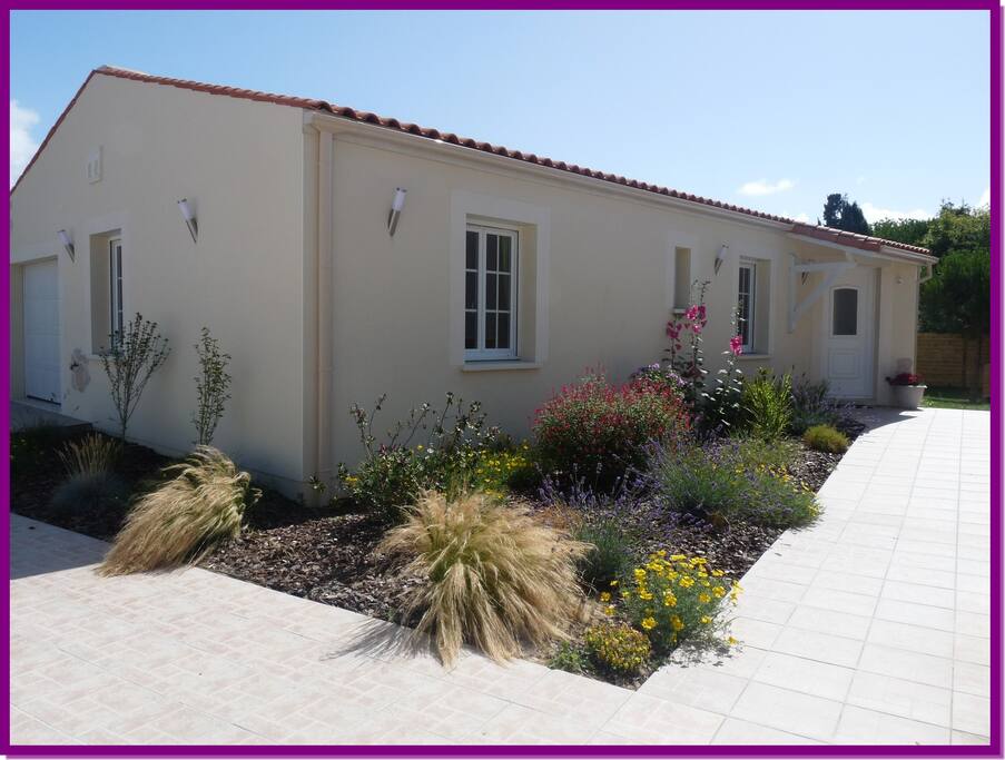 Maison Grande Conche au 63 rue du clouzit à Royan