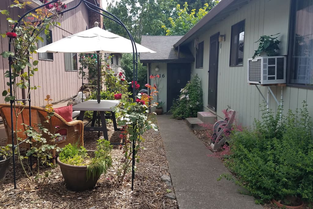 Front Garden