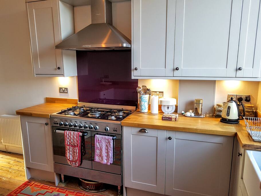 Spacious kitchen