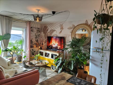 Successful Airbnb property: Cozy nest between land and sea in Carnac