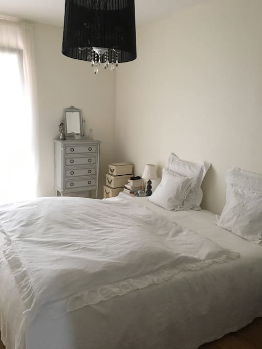 Une chambre douillette