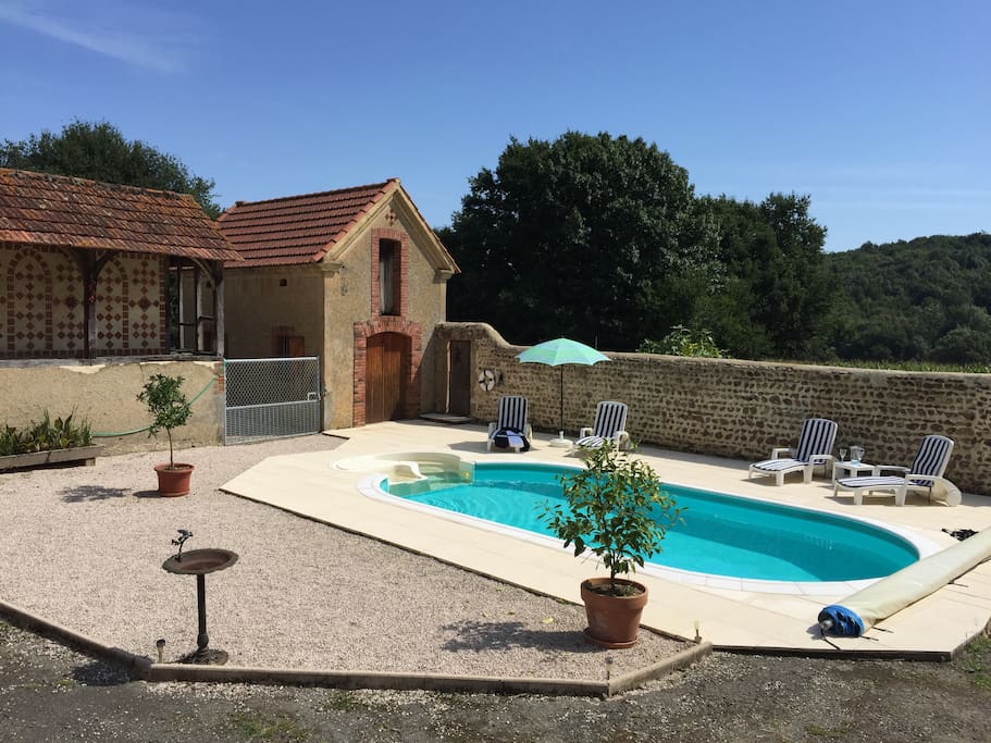 Pool and terrace