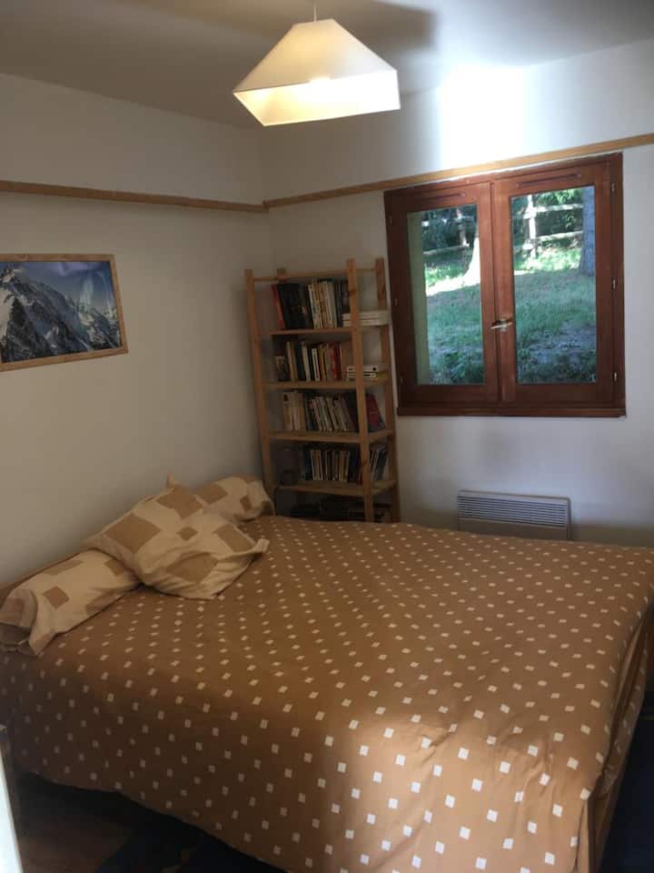 在花园楼层，第四间卧室