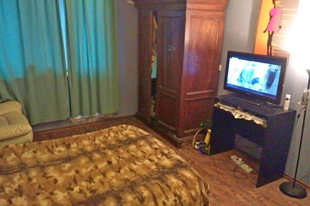Спальня 1\ Bedroom 1