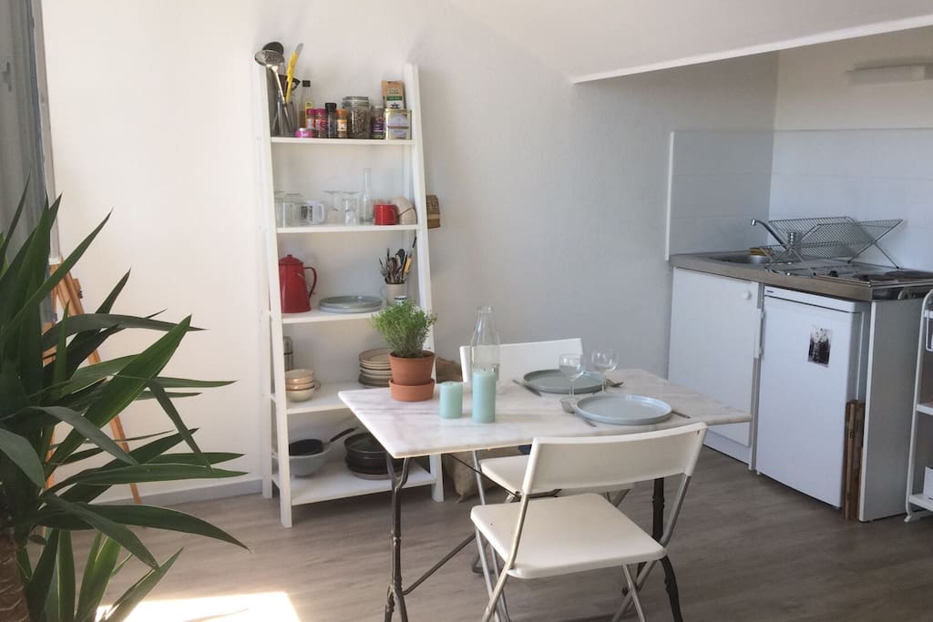 espace cuisine