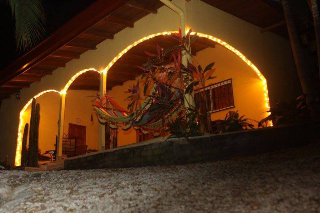 House at Night