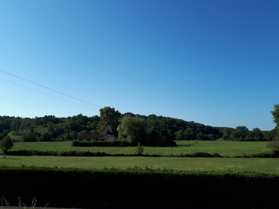 Vue depuis le balcon