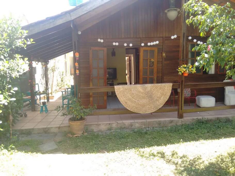 Entrada da casa