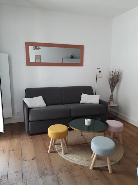 Airbnb performant: COSY APARTMENT IN THE HEART OF ST JEAN DE LUZ à Saint Jean De Luz