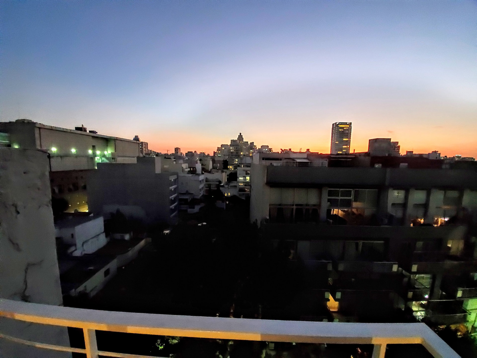 Apartamento meio andar de 2 quartos em Belgrano
