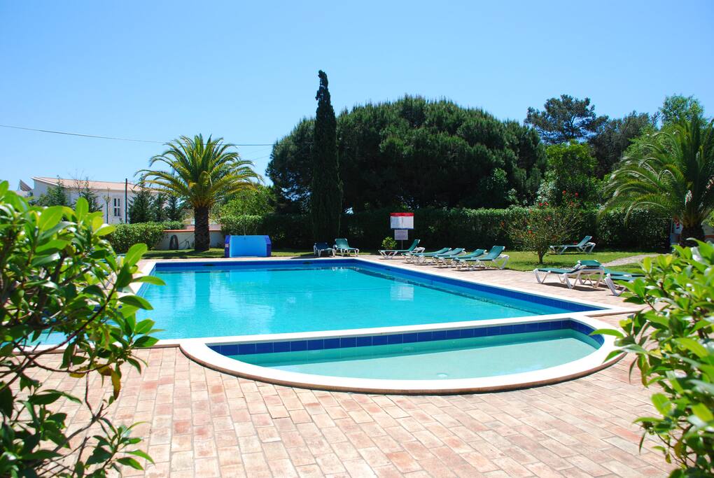 Lovely pool with children's section