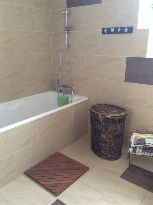 1 salle de bain
