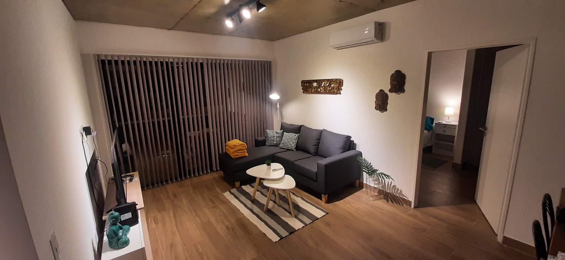 Apartamento de dois ambientes com 1 quarto em Villa Urquiza