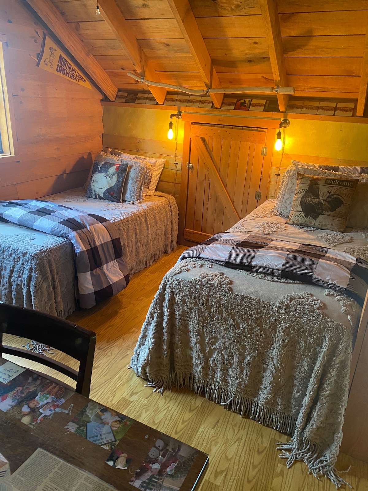 Camas con dos camas loft 