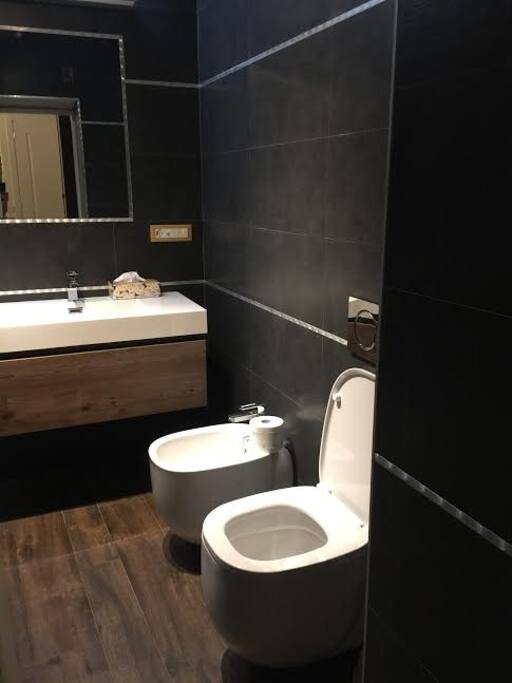 Private bathroom