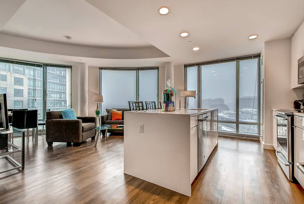 Kitchen-Living Room