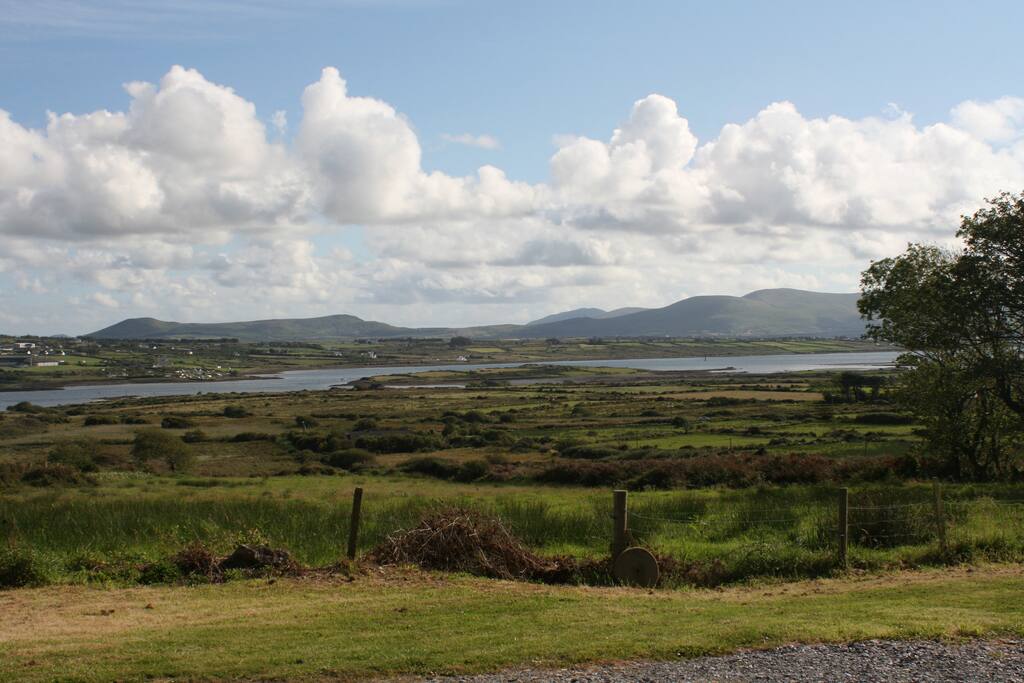 View from front door